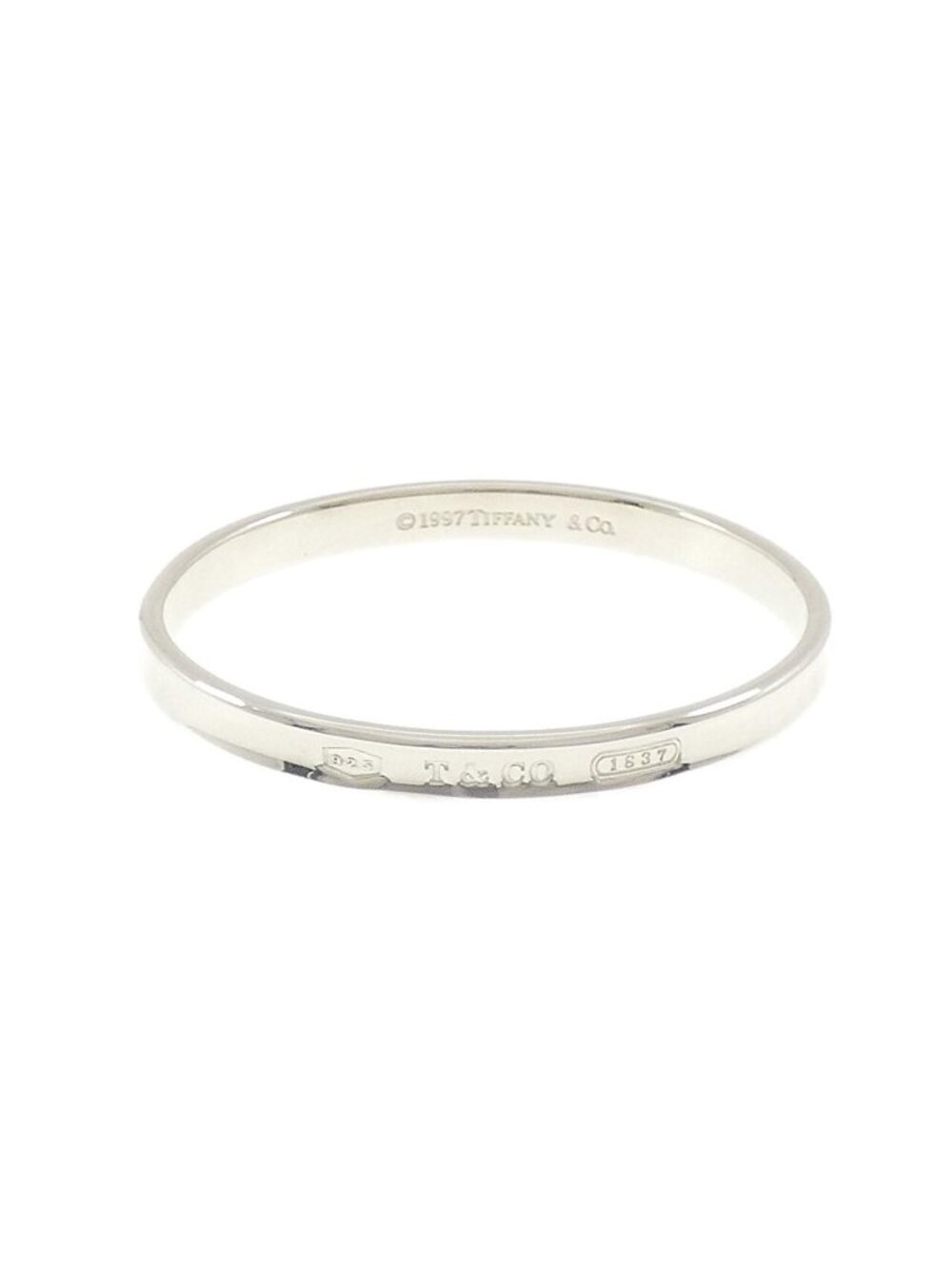 Tiffany & Co 1837 Bangle Bracelet